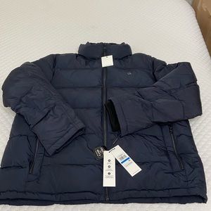 Men’s Calvin Klein jacket NWT Navy